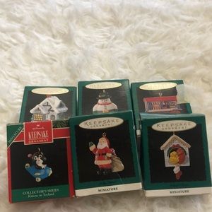 Hallmark vintage ornament keepsake